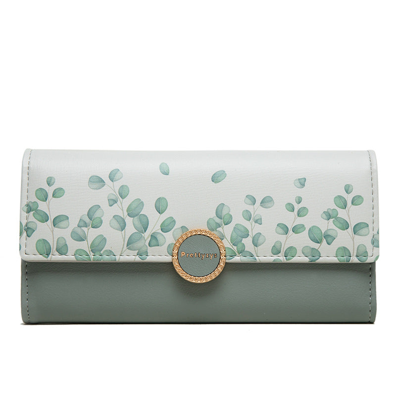 Wholesale Long PU Zipper Large Capacity Wallet